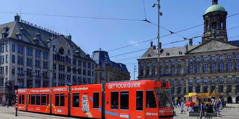 Egyptair Airlines Amsterdam Office in Netherlands