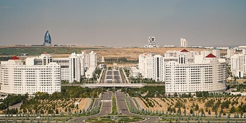 Turkish Airlines Ashgabat Office in Turkmenistan