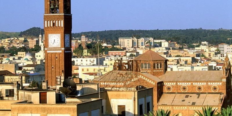 British Airways Asmara Office in Eritrea