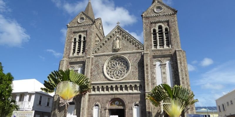 United Airlines Basseterre Office In Saint Kitts