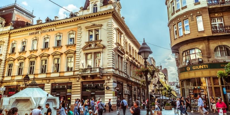 Egyptair Airlines Belgrade Office in Serbia