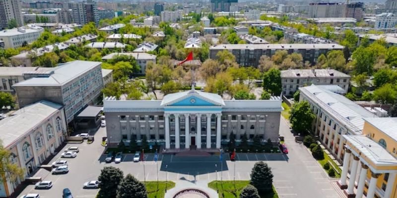 Turkish Airlines Bishkek Office in Kyrgyzstan