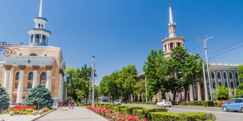 Wizz Air Bishkek Office in Kyrgyzstan