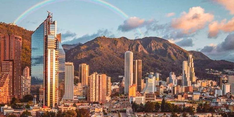 British Airways Bogota Office in Colombia