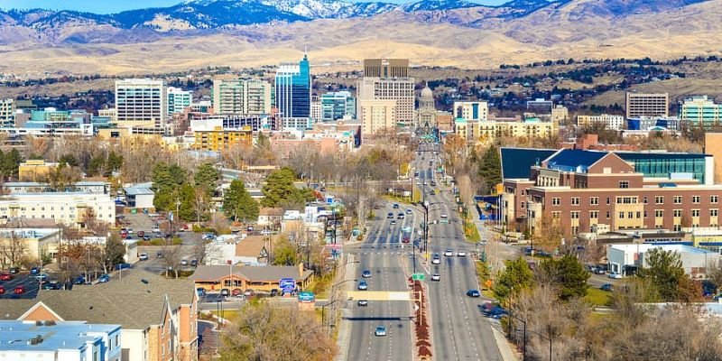 Big Sky Airlines Boise Office in Idaho