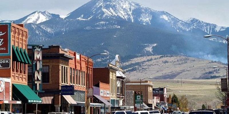 Big Sky Airlines Bozeman Office in Montana