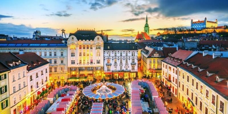 British Airways Bratislava Office in Slovakia