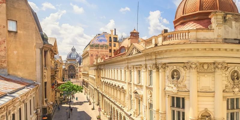 Air Canada Bucharest Office in Romania