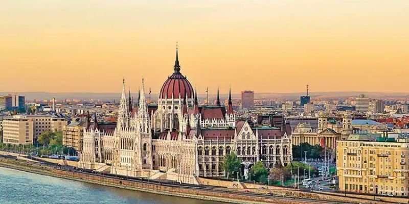 United Airlines Budapest Office in Hungary