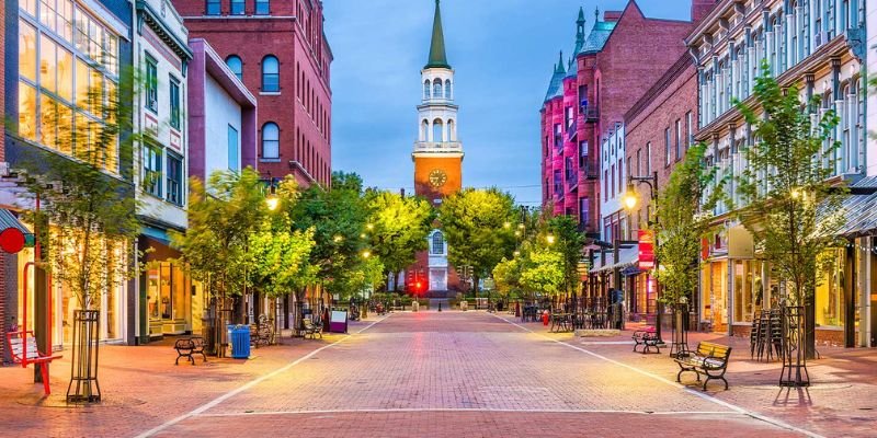 Breeze Airways Burlington Office in Vermont