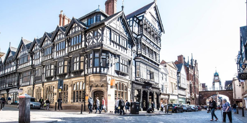 British Airways Chester Office in United Kingdom