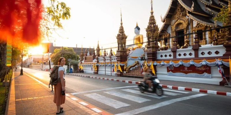 Thai Airways Chiang Mai Office in Thailand