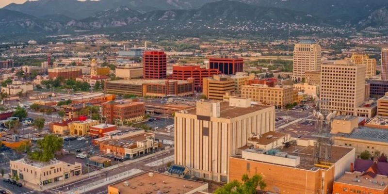 Mesa Airlines Colorado Springs Office in USA