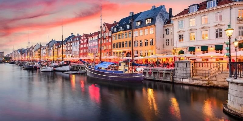 Turkish Airlines Copenhagen Office in Denmark