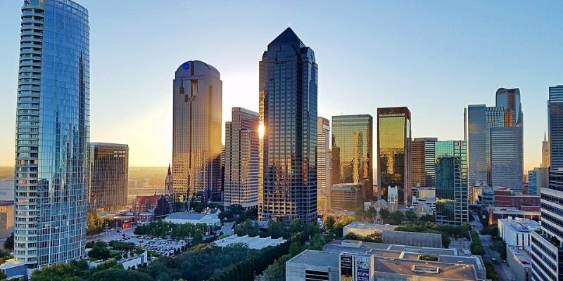 United Airlines Dallas-Fort Worth Office in Texas