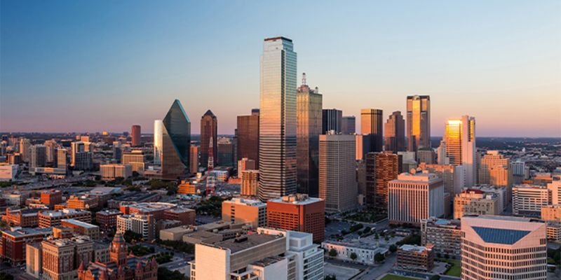 Mesa Airlines Dallas Office in Texas