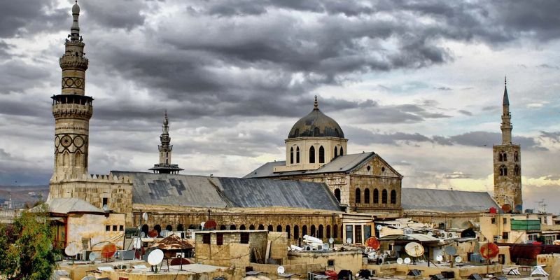 Turkish Airlines Damascus Office in Syria