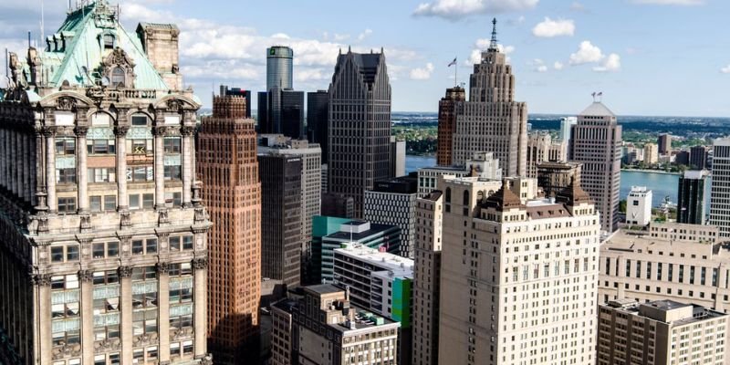 United Airlines Detroit Office In Michigan