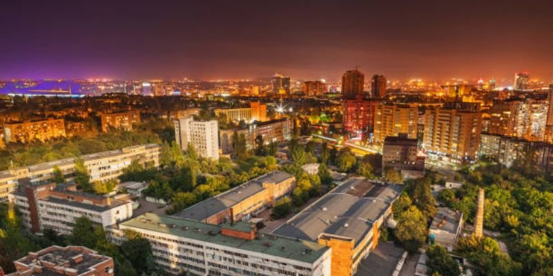 Wizz Air Donetsk Office in Ukraine