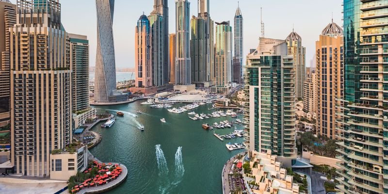 United Airlines Dubai Office in United Arab Emirates