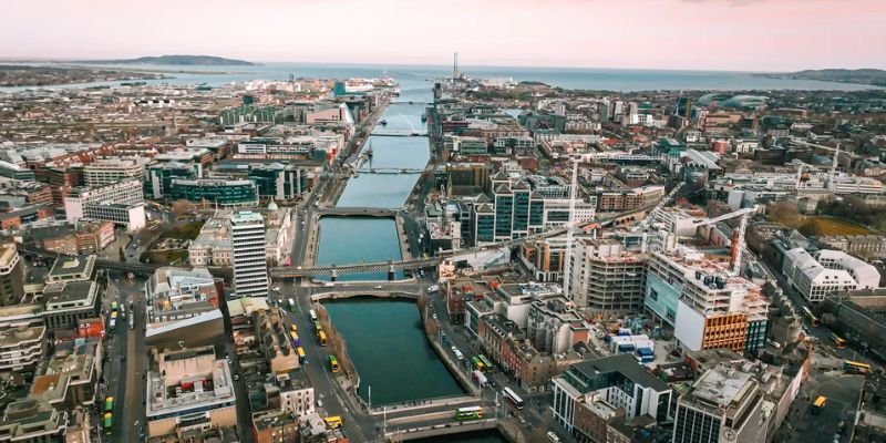 British Airways Dublin Office in Republic of Ireland