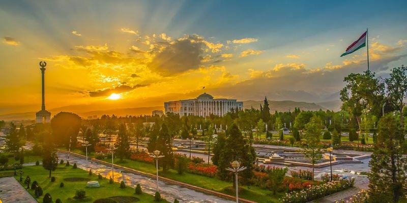 Turkish Airlines Dusanbe Office in Tajikistan