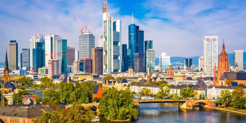 British Airways Frankfurt Office in Germany