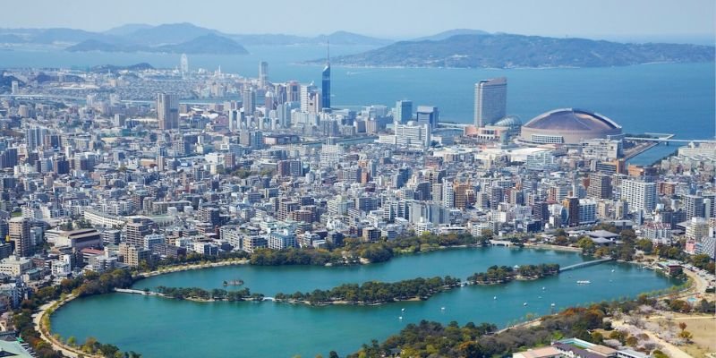 Air China Fukuoka Office in Japan