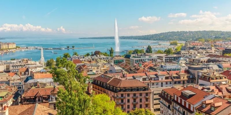 Egyptair Airlines Geneva Office in Switzerland