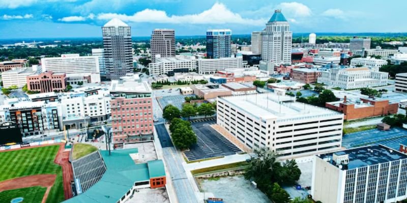 Mesa Airlines Greensboro Office in Carolina