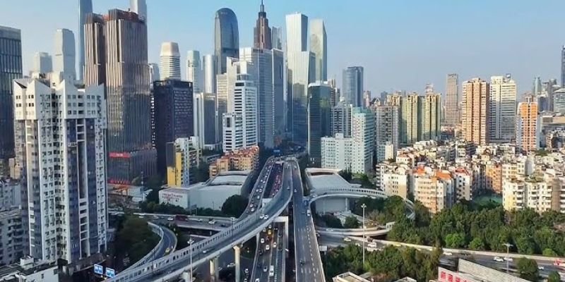 British Airways Guangzhou Office in China