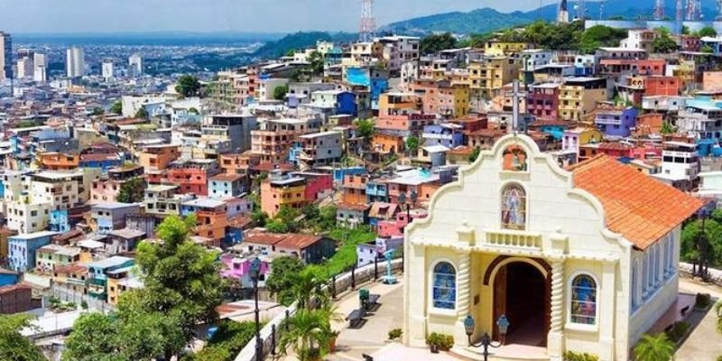 KLM Airlines Guayaquil Office in Ecuador