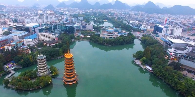 Air China Guilin Office in China