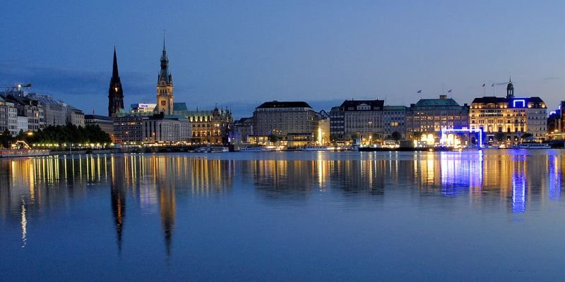 United Airlines Hamburg Office in Germany