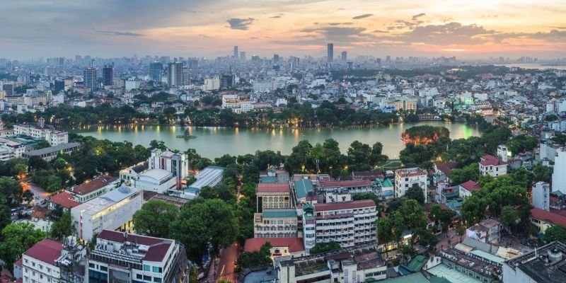 Japan Airlines Hanoi Office in Vietnam