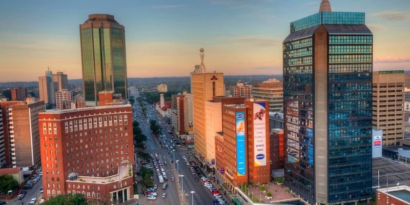 British Airways Harare Office in Zimbabwe