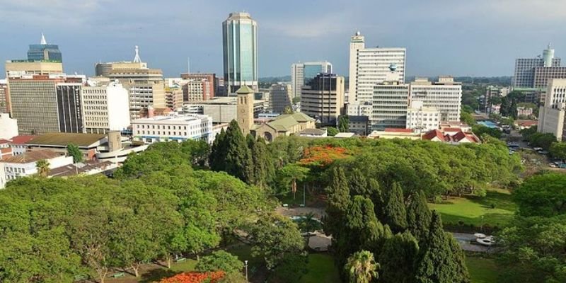 Egyptair Airlines Harare Office in Zimbabwe