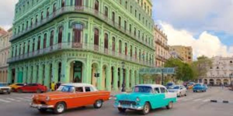 Air Canada Havana Office in Cuba