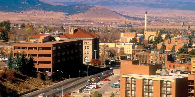 Big Sky Airlines Helena Office in USA