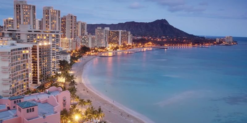 Japan Airlines Honolulu Office in Hawaii