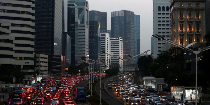 United Airlines Jakarta Office In Indonesia