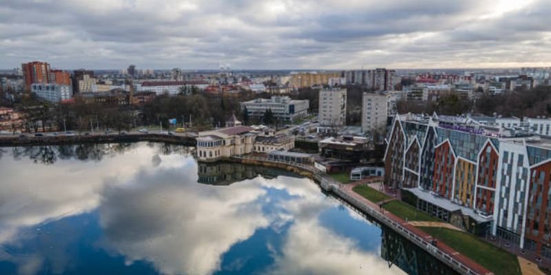 Nordwind Airlines Kaliningrad Office in Russia