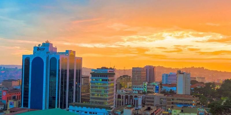 British Airways Kampala Office in Uganda