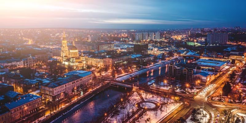 Turkish Airlines Kharkiv Office in Ukraine