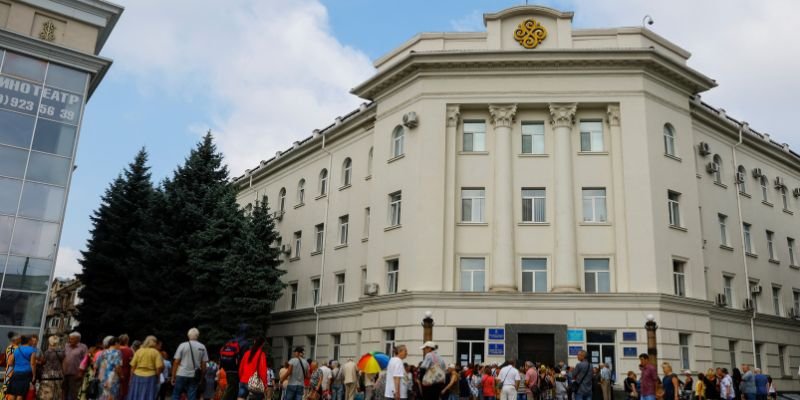 Turkish Airlines Kherson Office in Ukraine