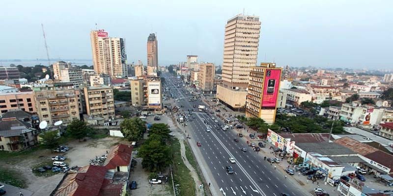 Egyptair Airlines Kinshasa Office in Congo