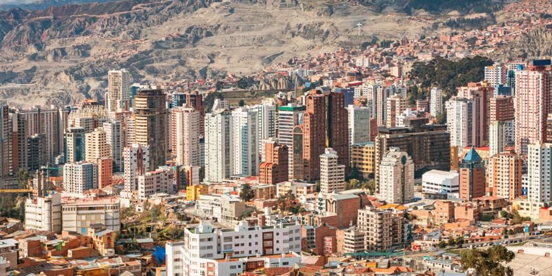 Cathay Pacific La Paz Office in Bolivia