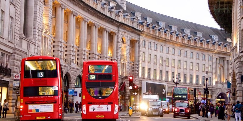 Cathay Pacific London Office in UK