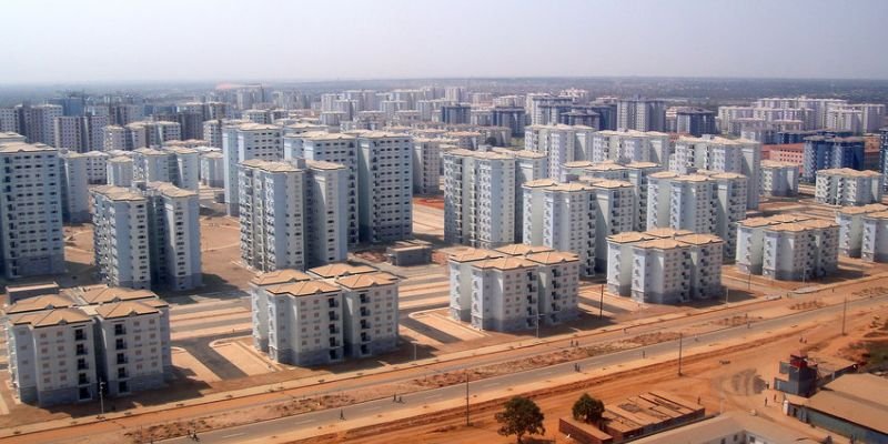 British Airways Luanda Office in Angola