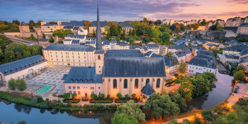 British Airways Luxembourg Office in Europe